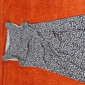 Max Mara tiger print dress